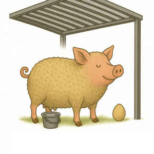Eierlegende Wollmilchsau